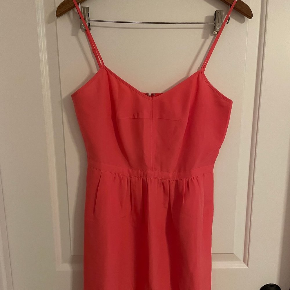 Pink J. Crew Sundress